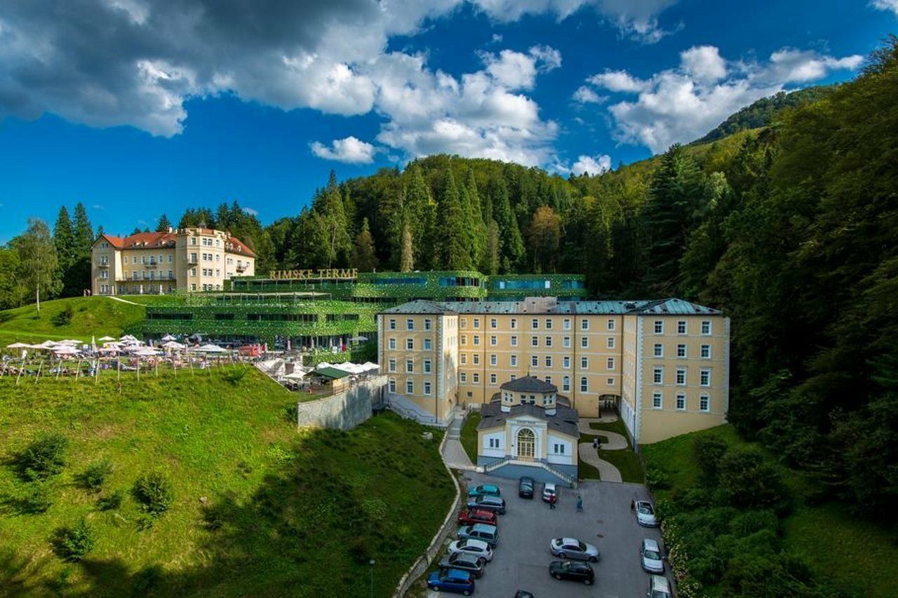 Rimske Terme - Hotel Zdraviliski Dvor Rimske Toplice Luaran gambar