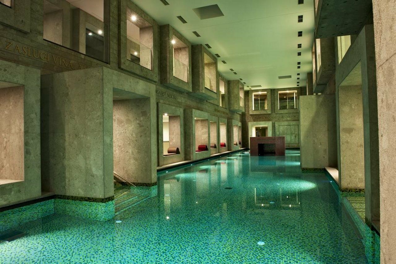 Rimske Terme - Hotel Zdraviliski Dvor Rimske Toplice Luaran gambar