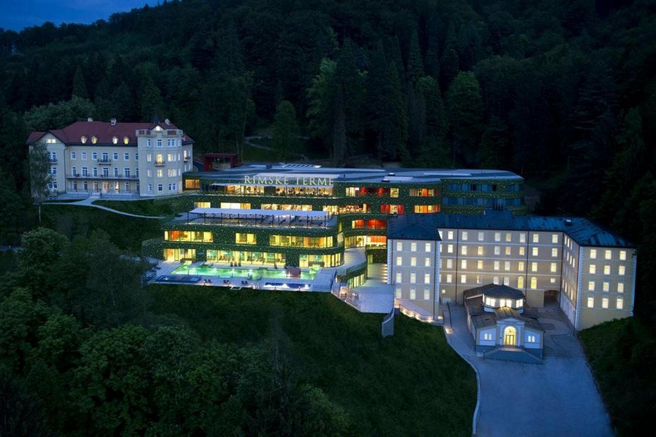 Rimske Terme - Hotel Zdraviliski Dvor Rimske Toplice Luaran gambar