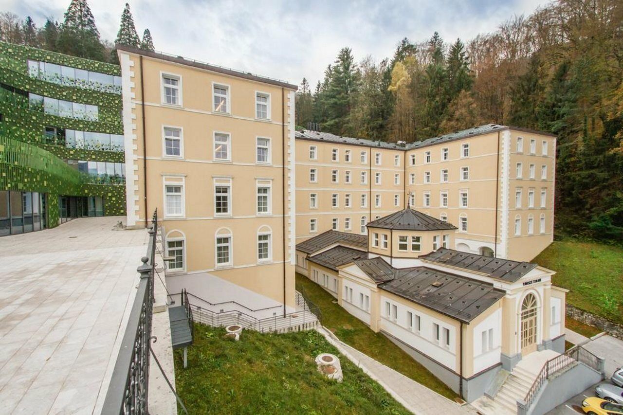 Rimske Terme - Hotel Zdraviliski Dvor Rimske Toplice Luaran gambar
